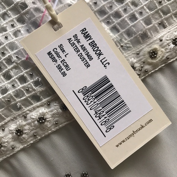 Ramy Brook Alister Duster - Picture 13 of 13